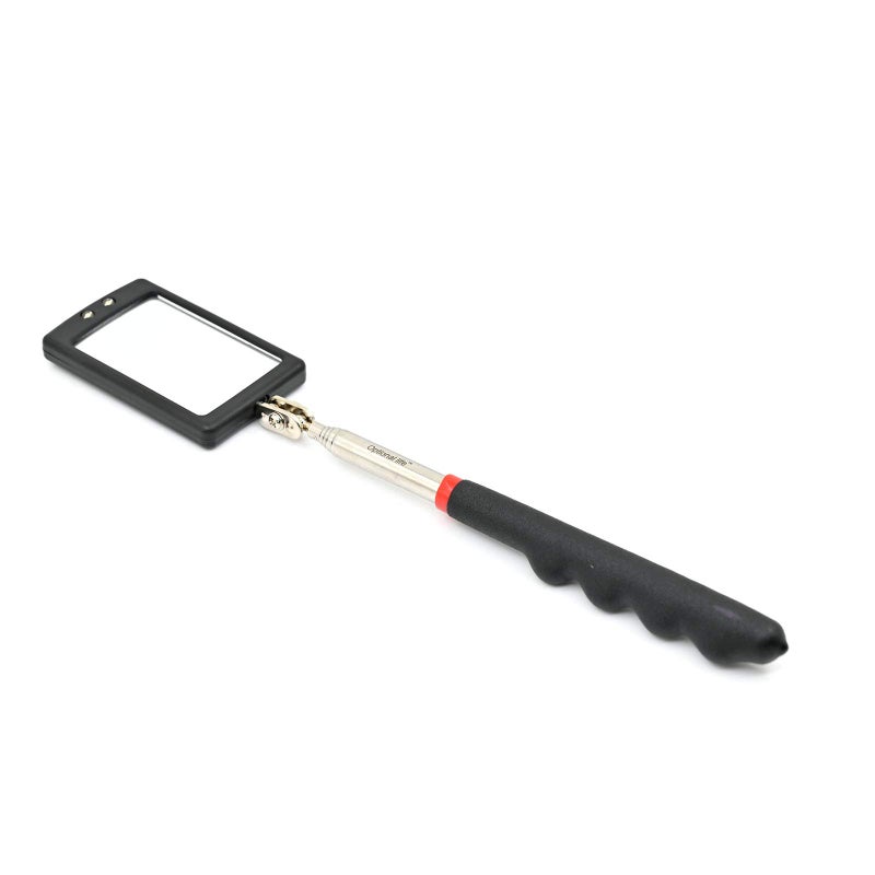 Optional life Telescoping LED Lighted Flexible Inspection Mirror 360 Swivel for Extra Viewing - Image 3
